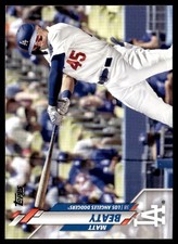 2020 Topps Matt Beaty Los Angeles Dodgers #564