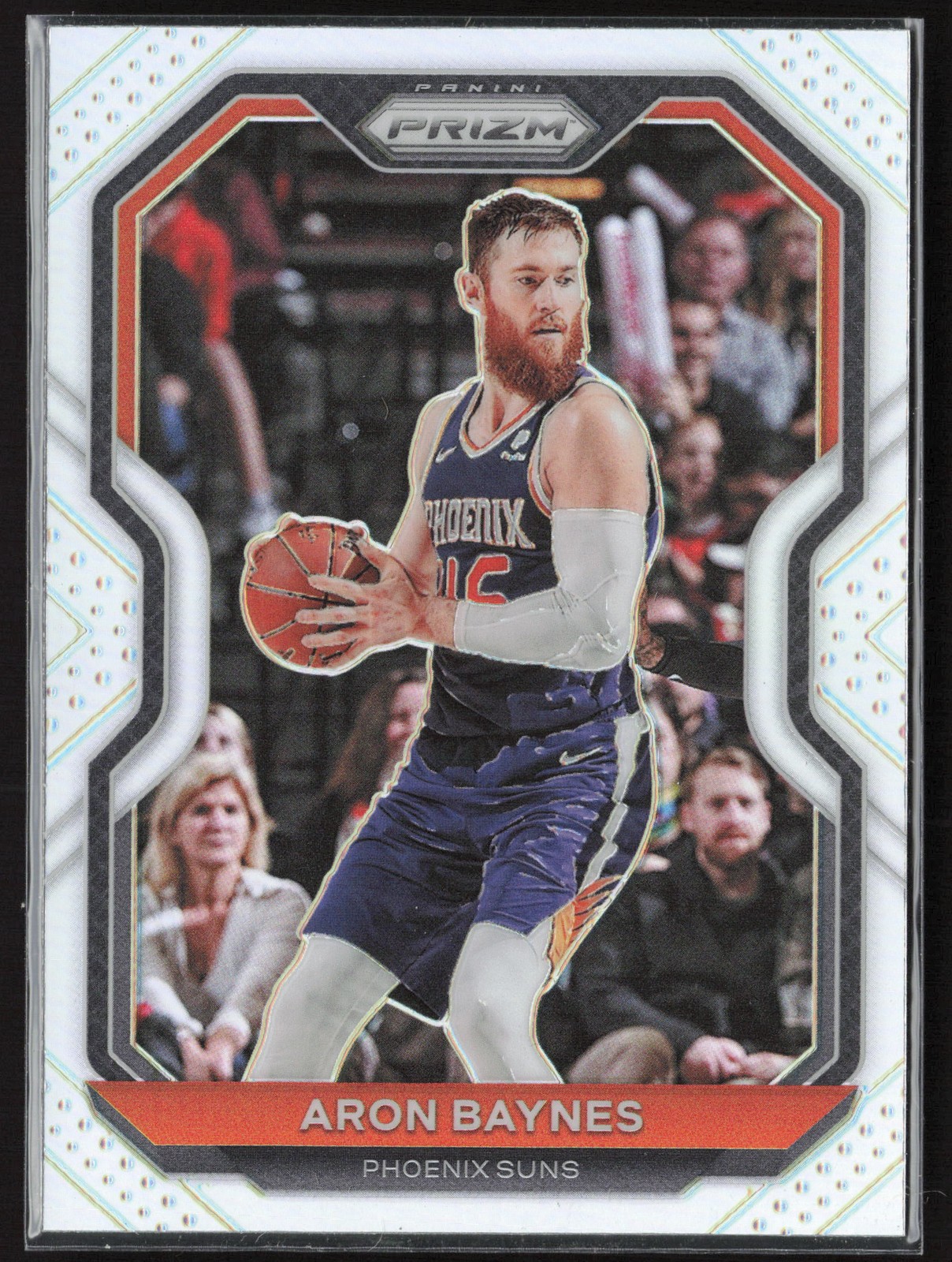 2020-21 Panini Prizm #49 Aron Baynes Silver Prizms
