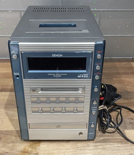 Denon D-G1MD Mini Hi Fi System Boxed & Remote Fully Working 🔥 - Imagen 4 de 19