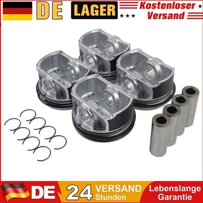 Für Audi VW Seat Skoda 2.0 TFSI TSI 4x Kolben Satz Ø21mm 06H107065AB 06H107065AM