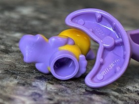 Lego Elves Pet x 2 Purple Dolphin (Delphia) & Bird (Sebastian) 41072 41193