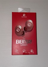 Raycon Everyday Earbuds Wireless Rose Gold RBE725 Brand New Sealed Box