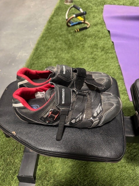 Shimano cycling shoes Size US 10.5