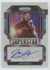 2022 Panini Prizm WWE Superstar Auto Silver Prizm Joe Gacy #SA-JGC Auto dq2