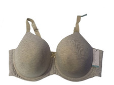 NWT Women's AmbrielleOrganicCotton FullCoverage Underwire Bra Size 46DDD MSRP44