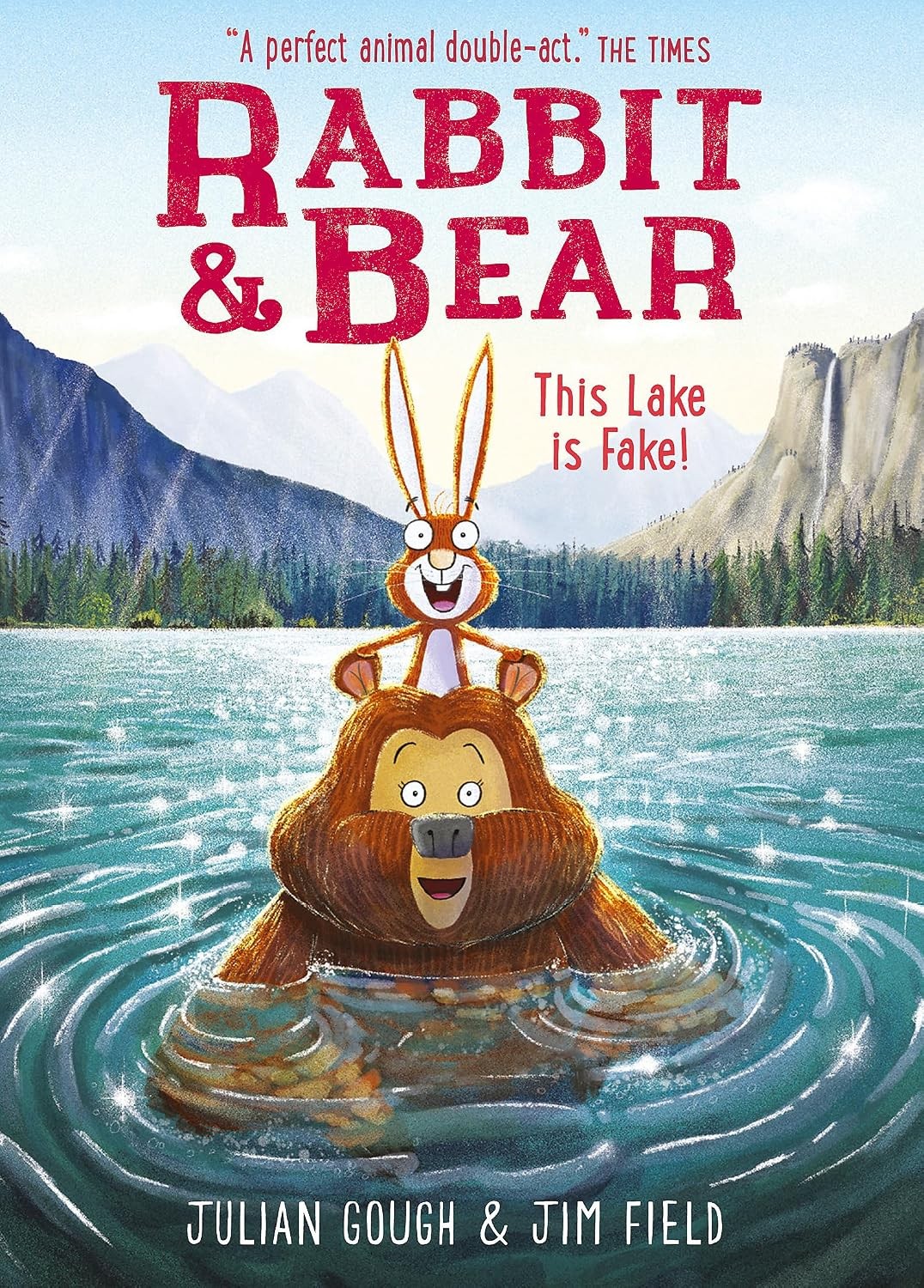 Rabbit and Bear: This Lake is Fake!: Book 6 by Jim Field NEW - Image 7