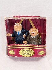 Junior Toys Jim Henson Muppets Statler & Waldorf mit OVP Kermit Collection 
