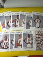 11 CARD SET 1992 IMPEL USA MICHAEL JORDAN DREAM TEAM OLYMPICS