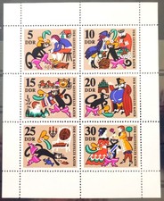 KB 1426 - 1431 mit PF 1427 II nach Richter, sauber postfrisch ** (10 A IVa)