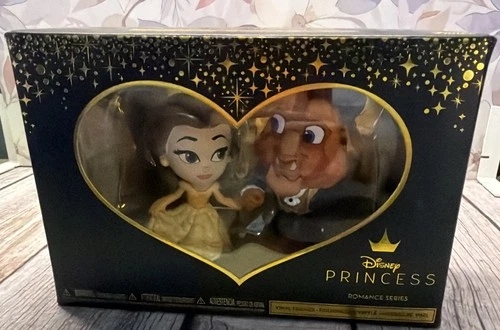 Funko 3” Minis: Disney - Beast and Belle (2-Pack) ~ Sealed