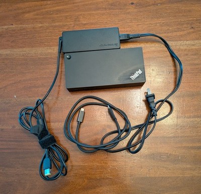Lenovo ThinkPad USB-C Gen 2 Docking Station LDC-G2 HDMI DP Ethernet