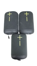 Lot of 3 Ultimate Ears EPICBOOM SR0194 Bluetooth Speaker- Free Shipping.