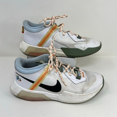 Nike Air Zoom Crossover Earth and Sun Basketball Shoes Youth Size 5.5Y Sneakers