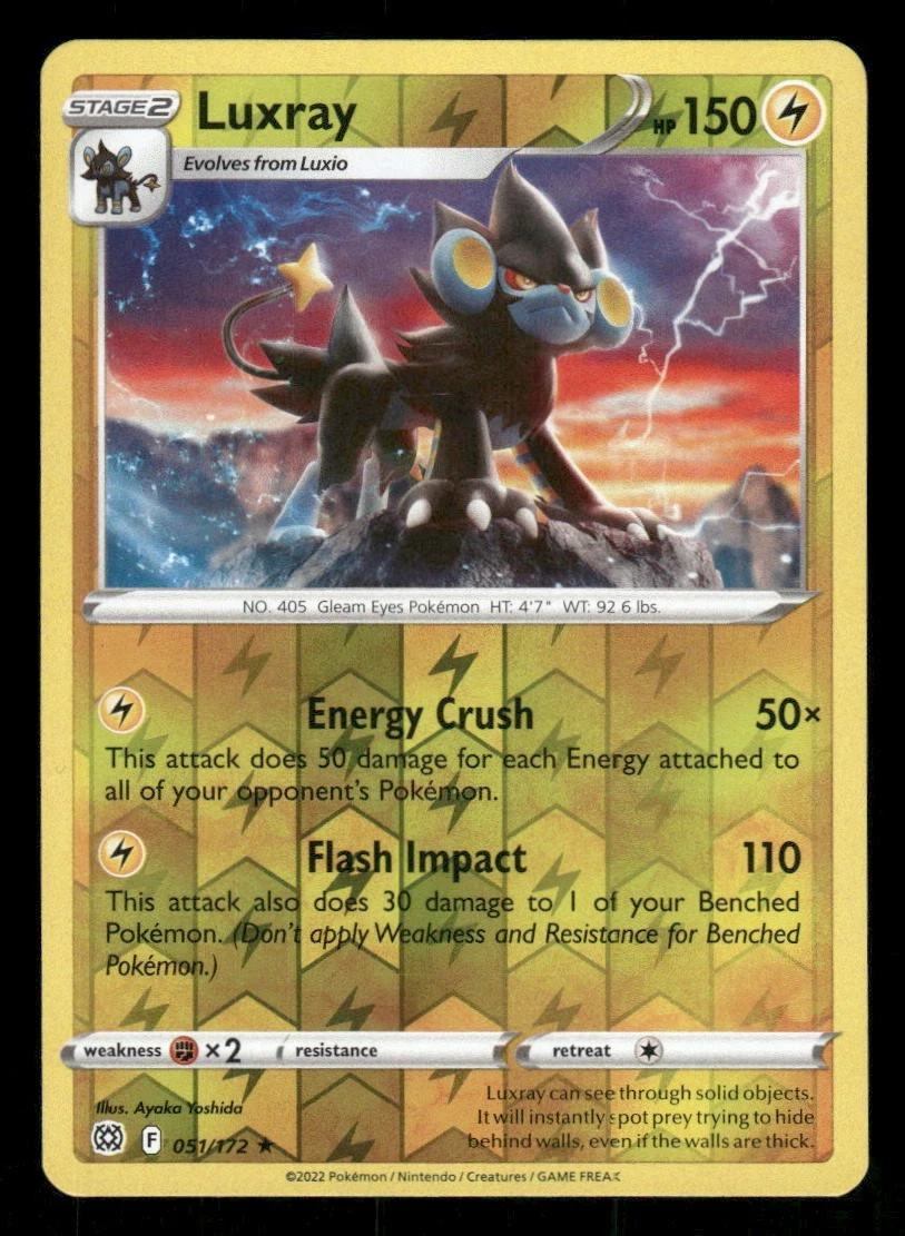 Pokemon Card Luxray for sale | eBay