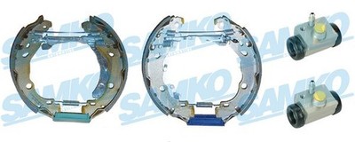 KEG548 SAMKO Bremsbackensatz für DACIA, KHODRO,LADA,RENAULT