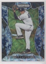 2019 Panini Prizm Draft Picks Camo Prizm 1/25 Matt Canterino #42 02u0