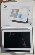 Google Nest Hub 2nd Gen Smart Display Boxed Charcoal GA01892-AU Tested Works