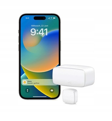 Eve Door & Window 20EBN9901   Intelligenter Sensor zur Erkennung von Tür