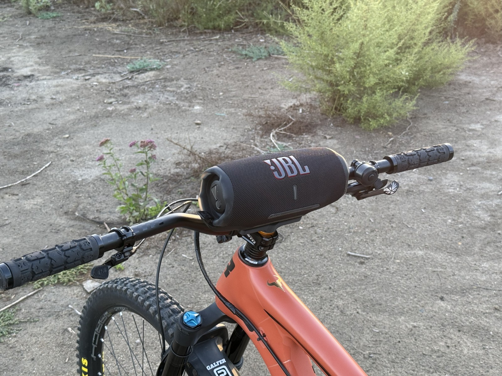 Mtb E-bike Speaker Mount Bracket - Speakercaddy