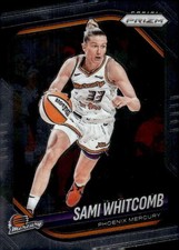SAMI WHITCOMB 2025 Panini Prizm WNBA Base #108 Basketball  ID:160167