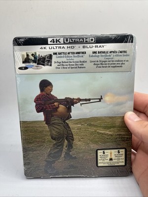 One Battle After Another - Limited Edition Steelbook 4K UHD BRAND NEW SEALED