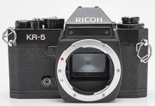 Corpo Ricoh KR-5 corpo fotocamera reflex nero black