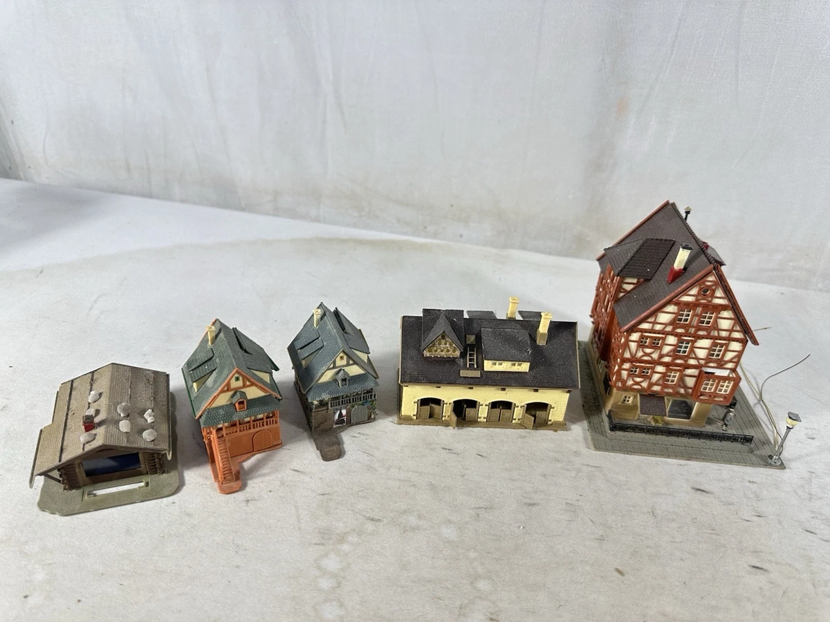 Vollmer HO Model Railroad Houses | Updated Oct 2026