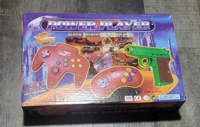 Power Player '90s Super Joystick TV Game Controllers N64 Nintendo