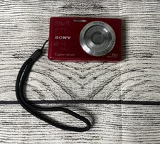 Sony Cyber-shot DSC-W330 14.1MP Digital Camera - Red