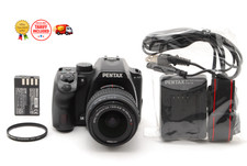 7569Shots TOP MINT  PENTAX K-70 24.2MP DSLR Camera Body DA 18-55mm lens Japan