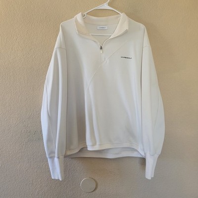 HYPEGOLF X POST ARCHIVE FACTION PAF Half Zip Sweatshirt Size Medium Performance