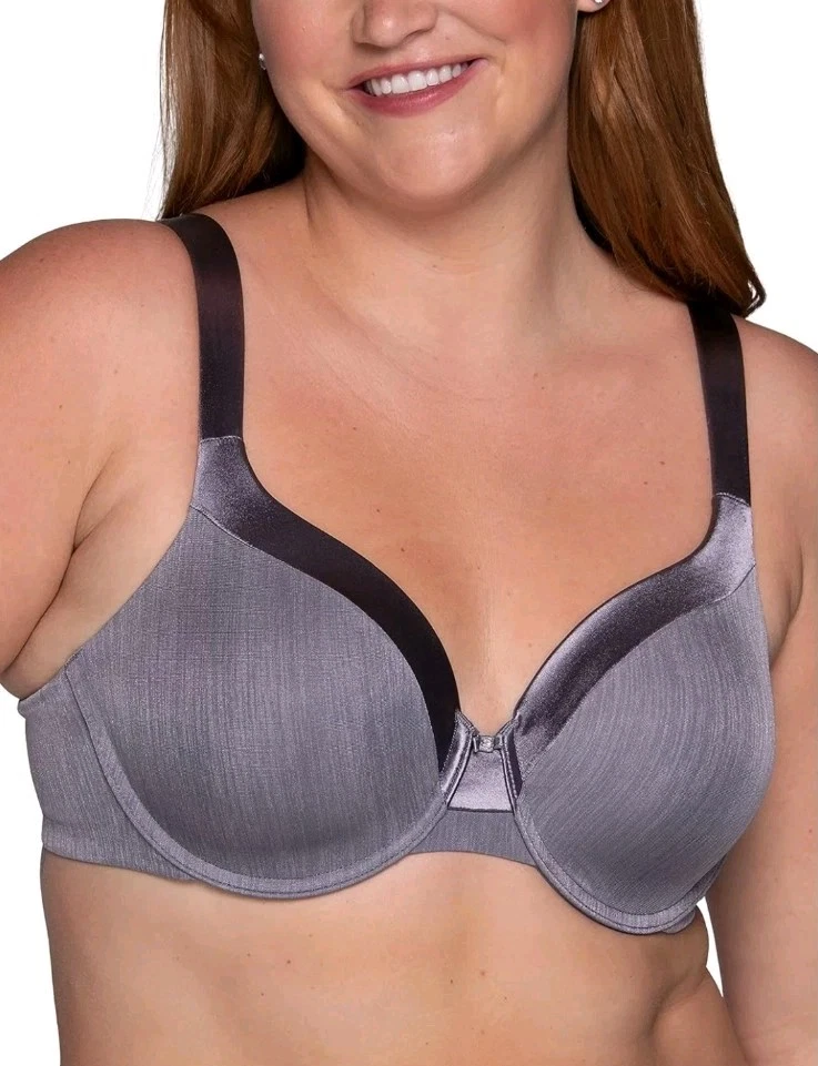 Vanity Fair Women's Exquisitely You Full Figure Underwire Bra – Back Smoothing Bra With Lace Detail - View #6