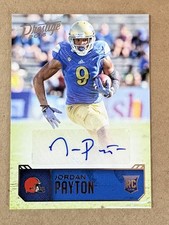 2016 Panini Prestige #JP Jordan Payton Rookies Signatures Auto Cleveland Browns