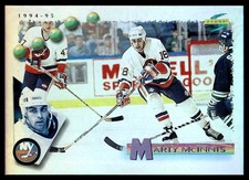 1994-95 Score Platinum Marty McInnis New York Islanders #88