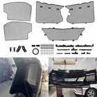 Front Grill Radiator Guard+Side Intake Mesh Grille for Corvette C8 Z06 E-Ray US