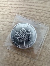 Canadian 2012 Maple Leaf 1 oz Silver | .9999 Fine Silver | $5 Coin