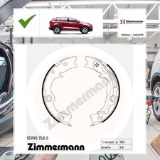 Zimmermann Bremsbackensatz, Feststellbremse KIA SPORTAGE (QL, QLE) 1.6 GDI