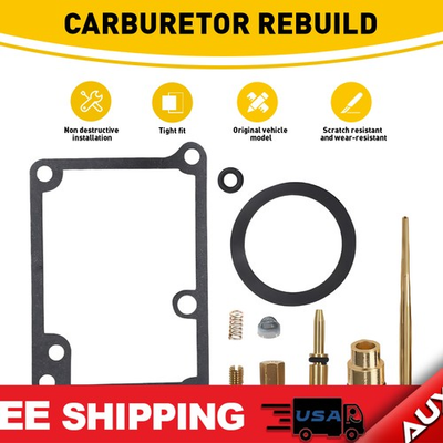 #ad #ad Tusk Carburetor Kit Rebuild For YAMAHA BLASTER 1988 2000 200 1999 2002 2006 2001 $12.34