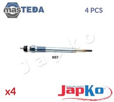 01K07 GLÜHKERZE GLÜHKERZEN JAPKO 4PCS FÜR KIA CEE'D,CERATO I,VENGA,CEE'D SW