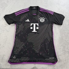 Adidas FC Bayern Munchen 23/24 Authentic Soccer Jersey Mens M Mia San Mia