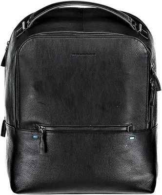 Piquadro Backpack Ca3465s78 Handbag Black Man