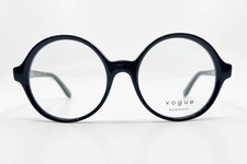 Vogue VO5395 2950 Eyeglasses Black Clear Round 51-19-135 Frames 12587
