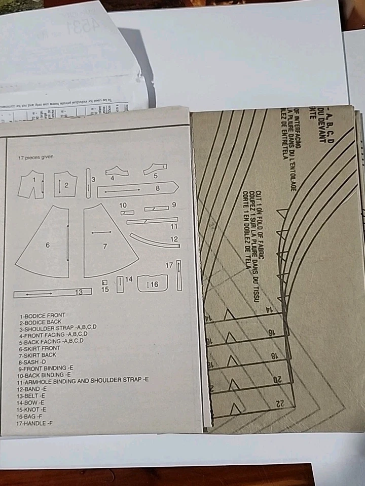 Simplicity Vintage 14 16 18 20 22 SUNDRESS & PURSE Pattern 5 variations - Image 4 of 4