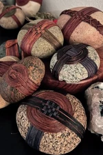 Journal - Wrapped Rocks and Zen Stones version 2