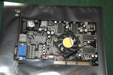 nVidia GeForce MX 4 420 universal AGP graphics Card VGA S-Video 64 MB inno3D