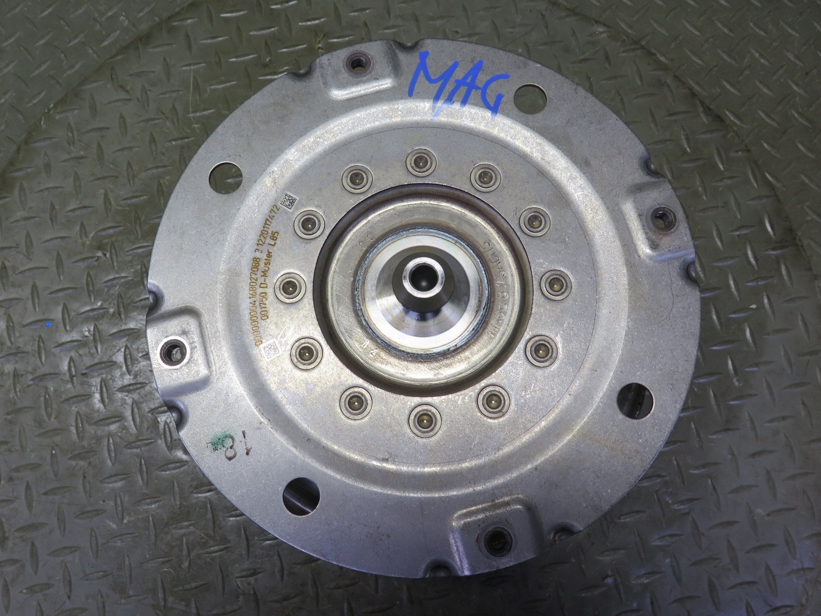 2009-2019 MASERATI GRANTURISMO M145 4.7L TRANSMISSION TORQUE CONVERTER 40K MILES