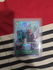Roronoa Zoro PRB02-006 R Parallel ONE PIECE CARD THE BEST vol.2 Japanese