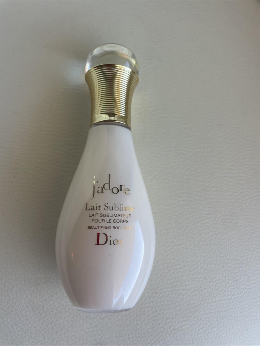 ボディクリーム Dior J'adore Lait Sublime 200ml Dior J'adore Sublime Beautifying Body Milk, Enriched with Cotton