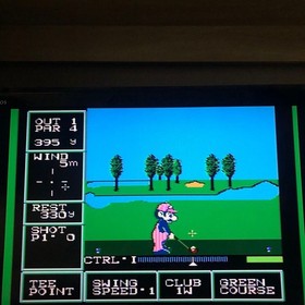 Famicom Disk System Mario games lot of 4 disks 3D Hot Rally Golf F1 FDS Card