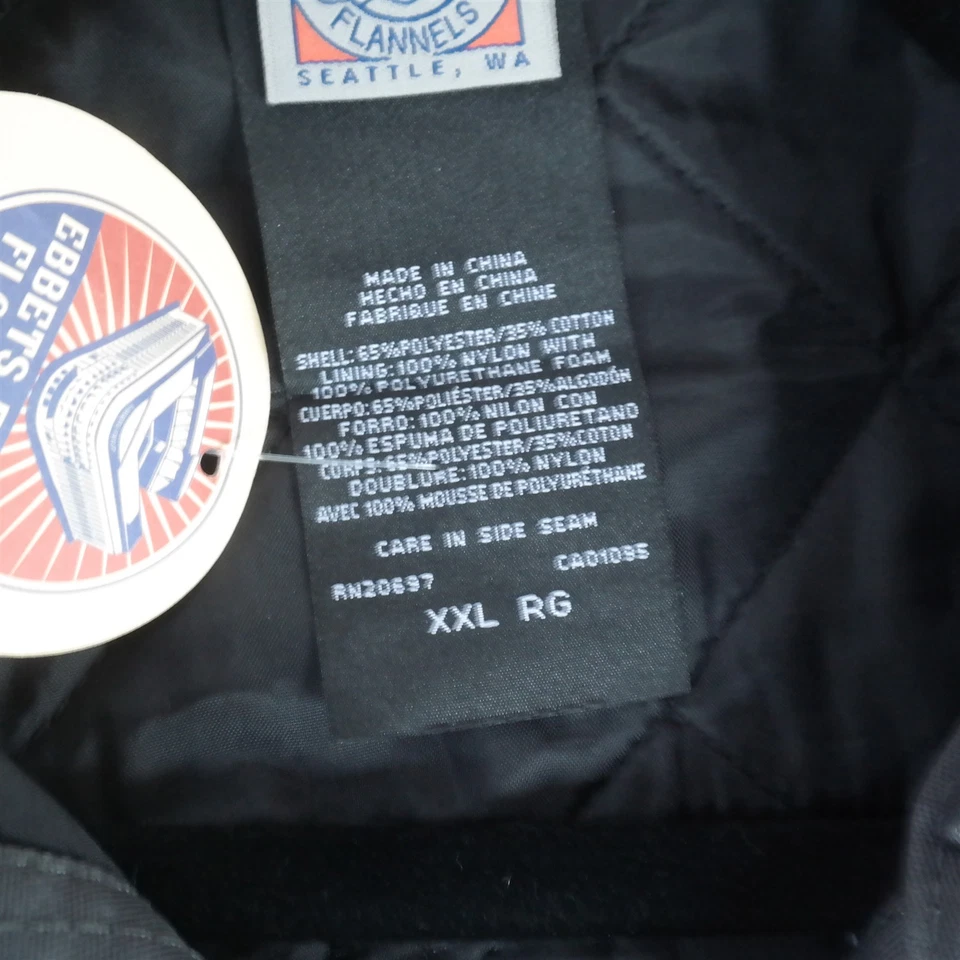 New Ebbets Field Flannels Hawaii Islanders Jacket sz XXL Hawaii Termite Palace - Image 4 of 4